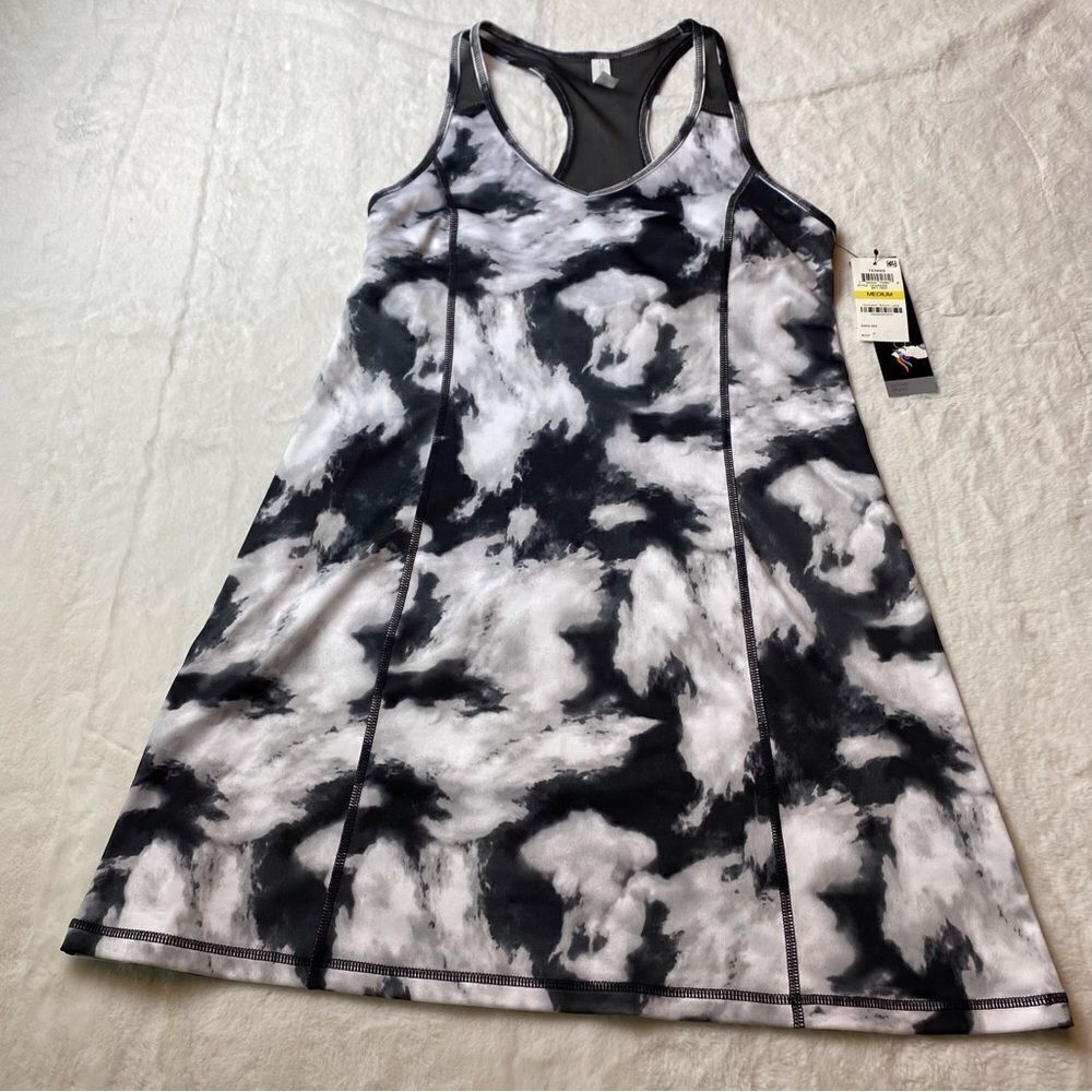 Ideology Sky High Racer Back Dress New With Tags Size Medium